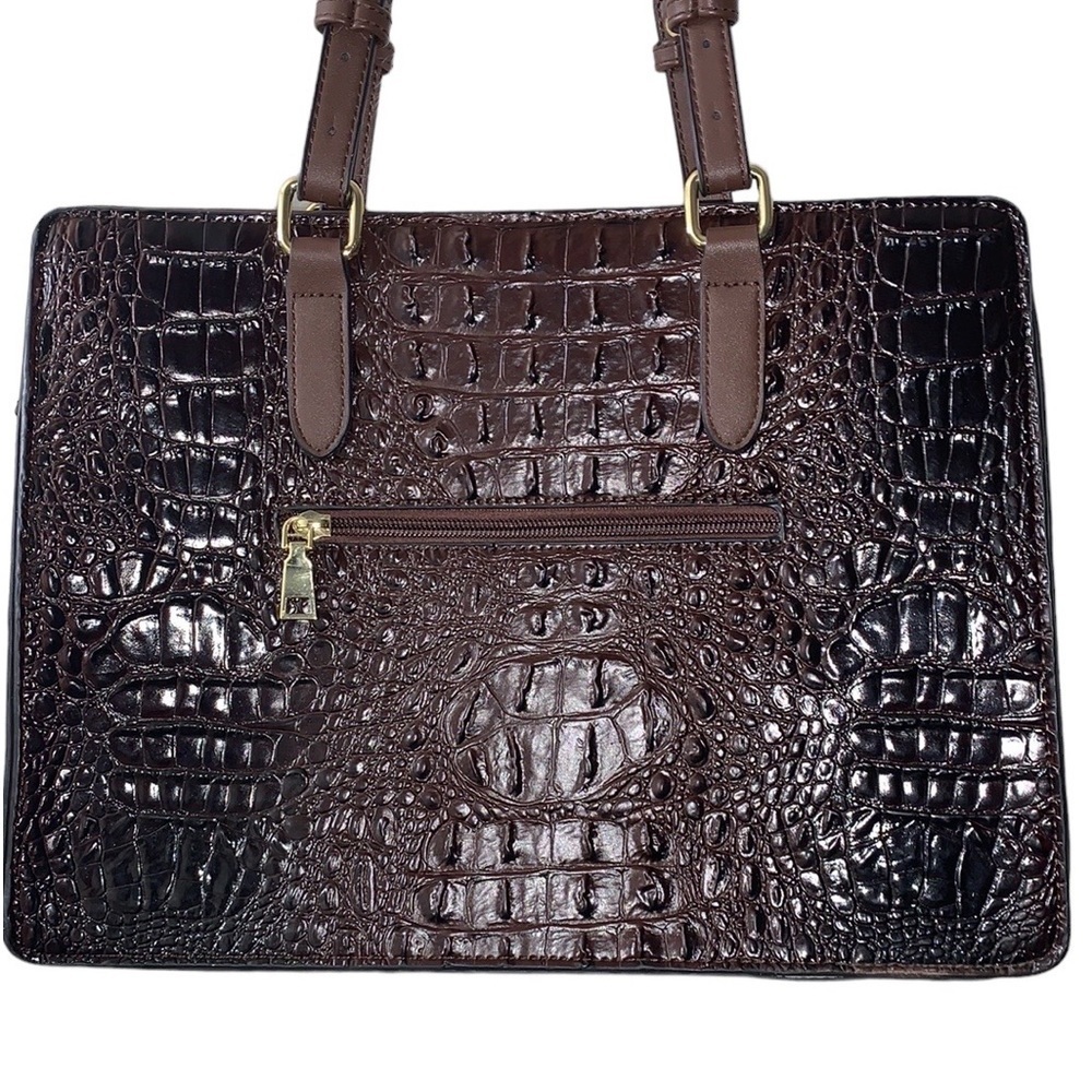 Designer Like Croc Purse - Picture 3 of 7